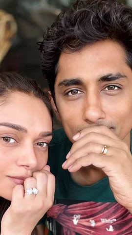 Aditi Rao Hydari Flaunts Her Double Diamond Ring, A Look At Other Celeb Engagement Rings