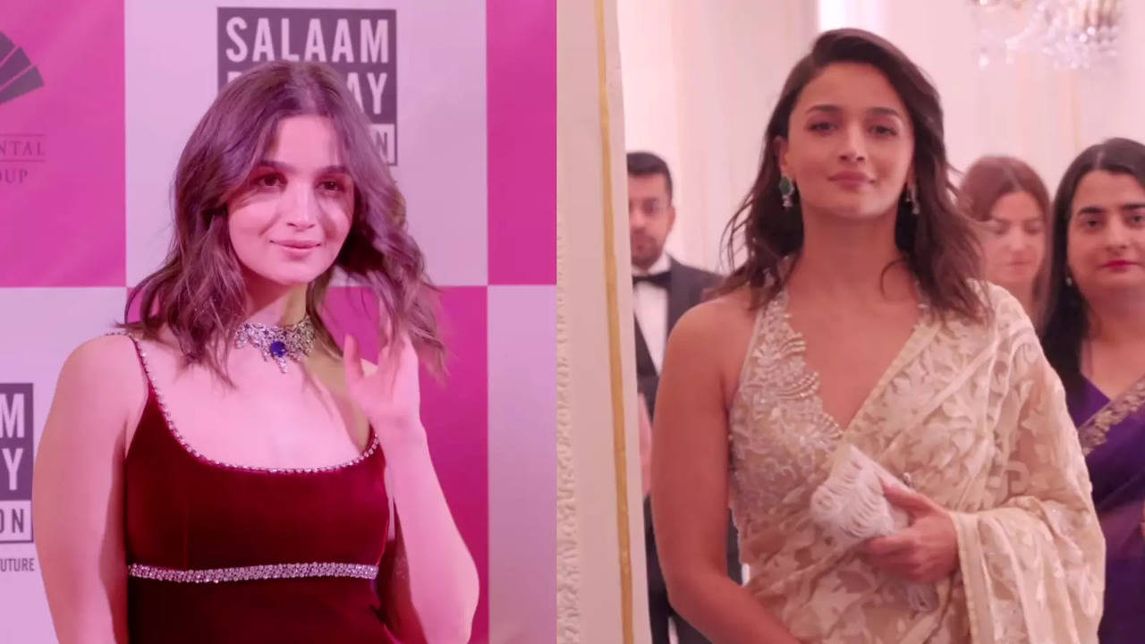 Alia Bhatt at Hope Gala