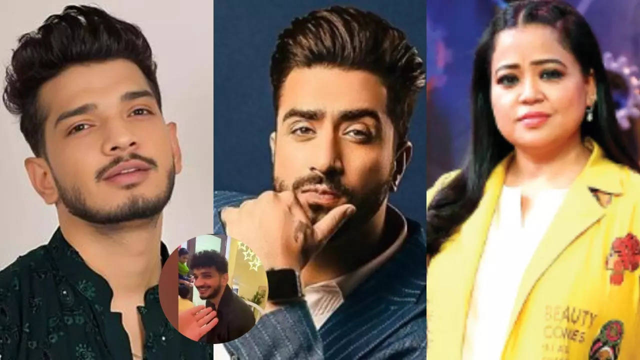 Munawar Faruqui Enjoys Aly Goni's Iftar Party; Bharti Singh Joins In - Watch