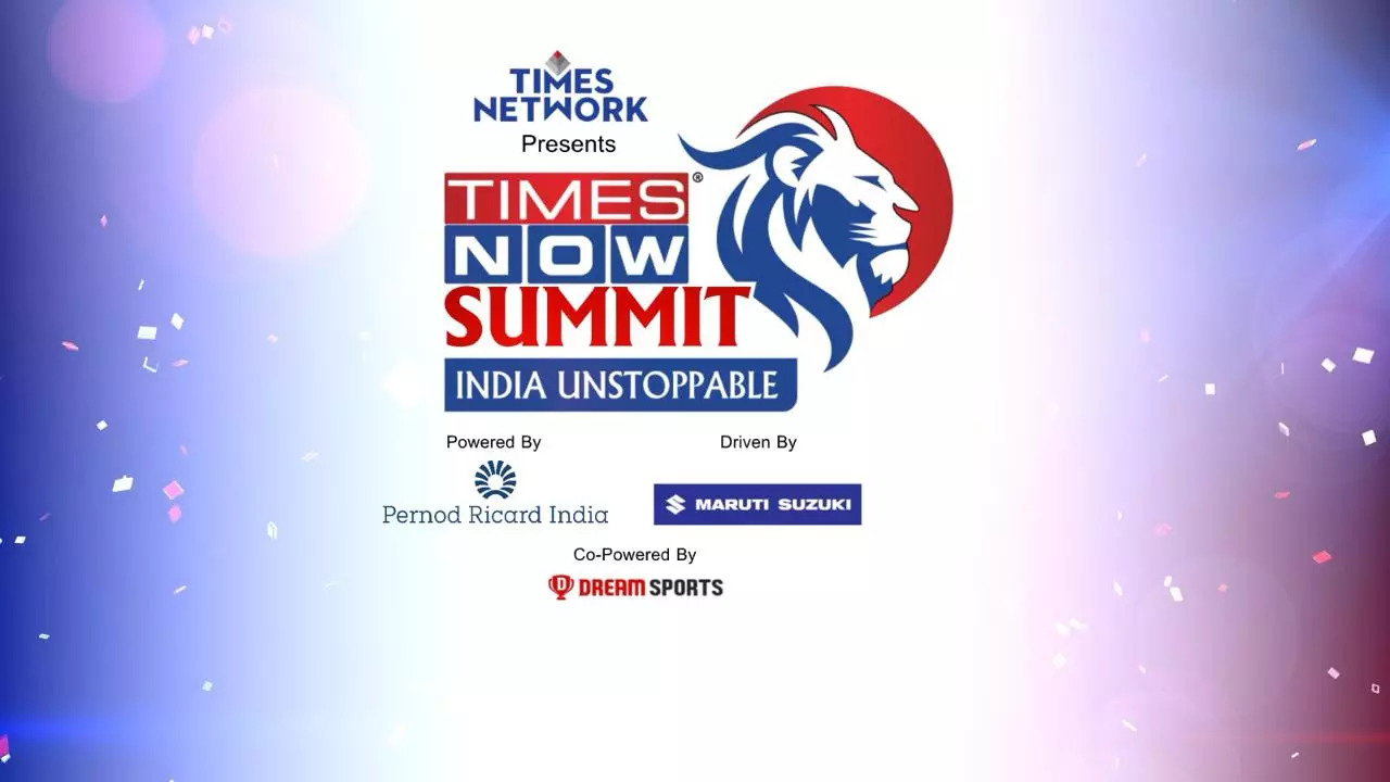 Times Now Summit was held on March 27-28