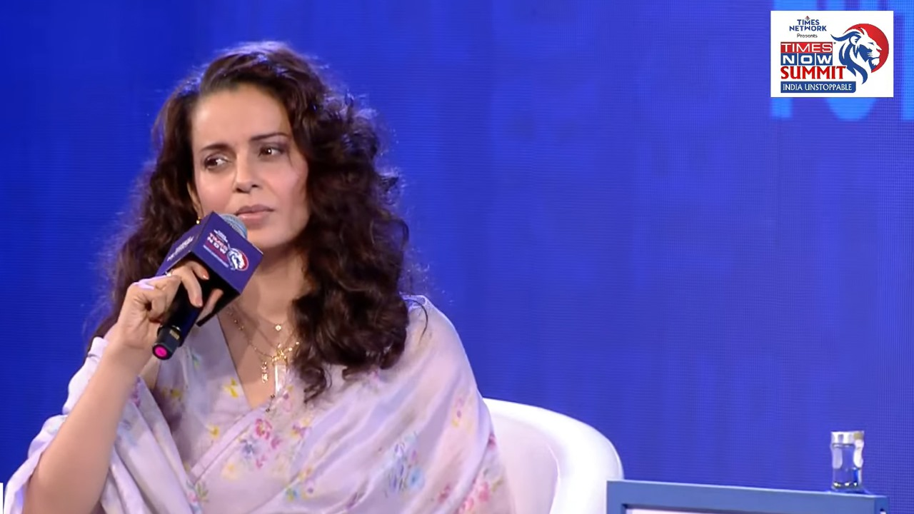 Times Now Summit 2024: Kangana Ranaut Says Bollywood Actresses Are Comfortable With Tags Like 'Tandoori-Murgi, Item Girl' | EXCLUSIVE