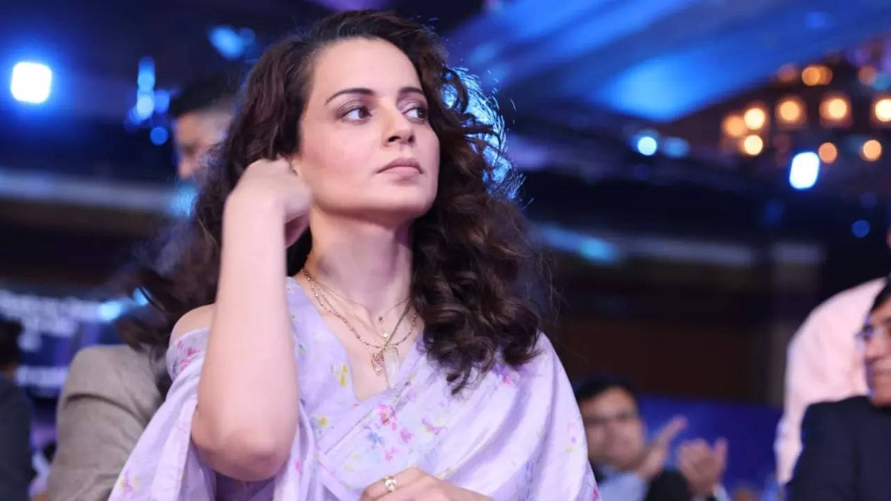 Kangana Ranaut at Times Now Summit 2024