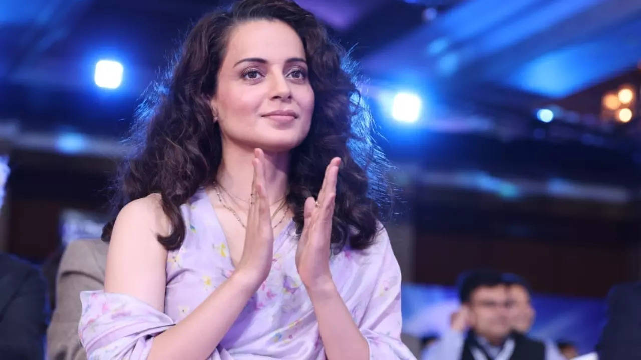 Kangana Ranaut at Times Now Summit 2024