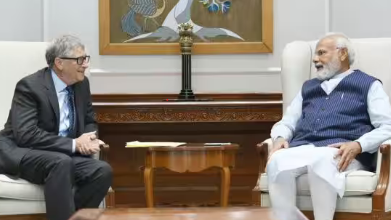 MODI WITH BILL GATES