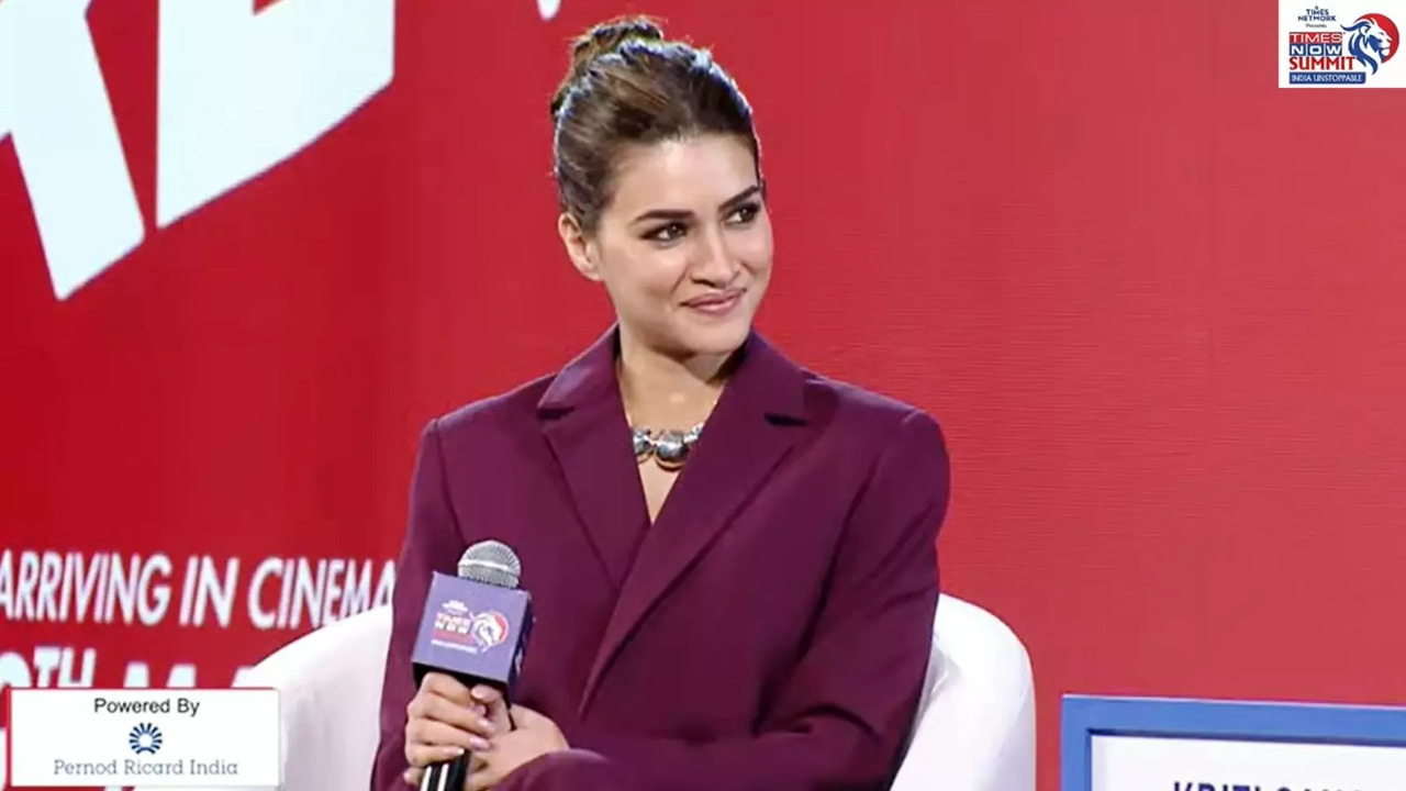 Times Now Summit 2024: Kriti Sanon Recalls Being Addressed As Tiger Shroff's Heroine After Debut