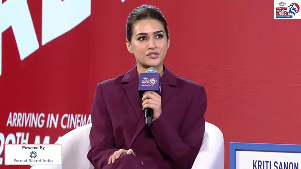 Kriti Sanon On Politics At Times Now Summit 2024