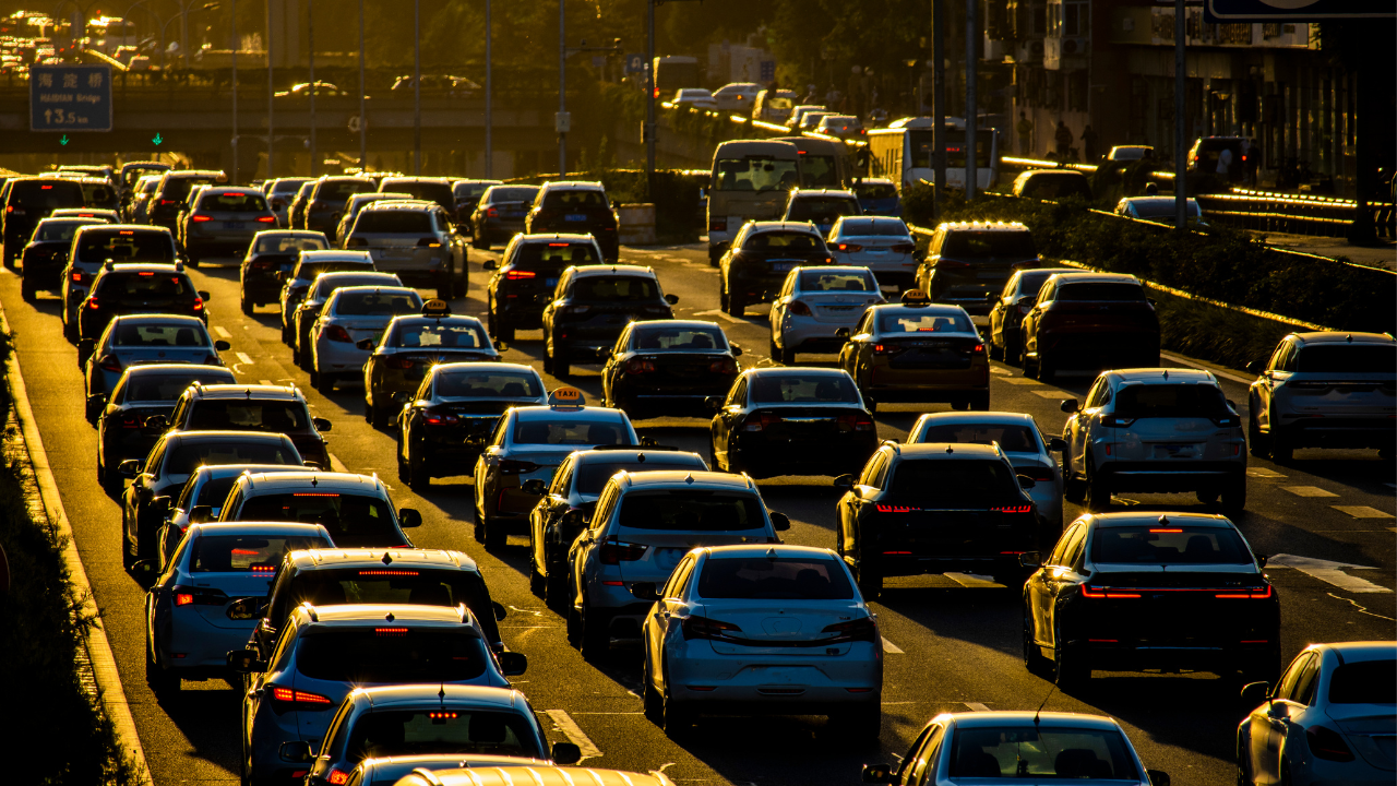 Bengaluru companies encourage mass transit and carpooling to ease traffic congestion. (Representational Image)