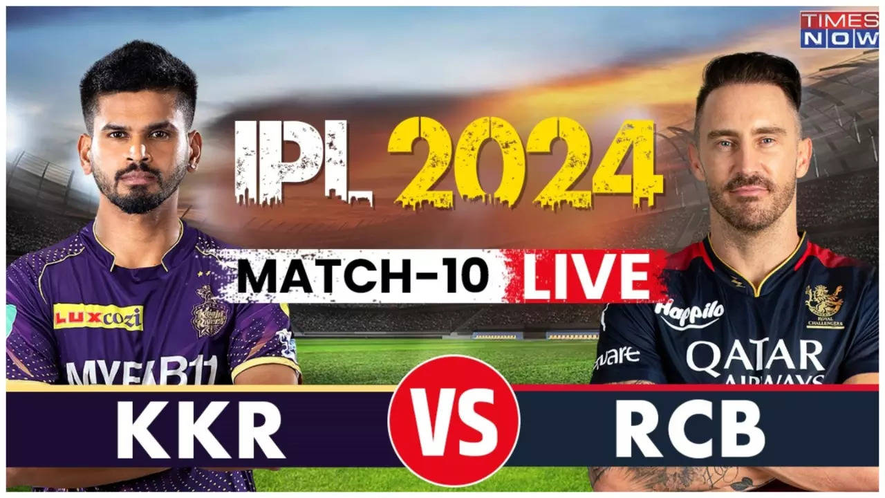 RCB vs KKR IPL 2024 HIGHLIGHTS Sunil Narine Venkatesh Iyer Fire KKR To 7-Wicket Win 