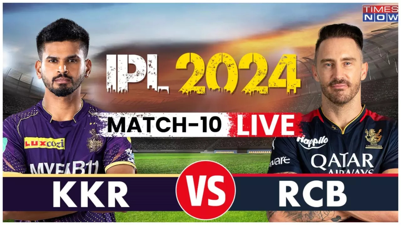 Rcb Vs Kkr Ipl 2024 Highlights: Sunil Narine, Venkatesh Iyer Fire Kkr 