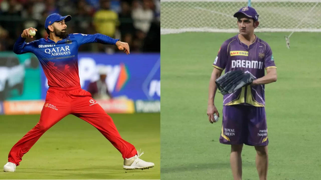 'Virat Kohli Vs Gautam Gambhir