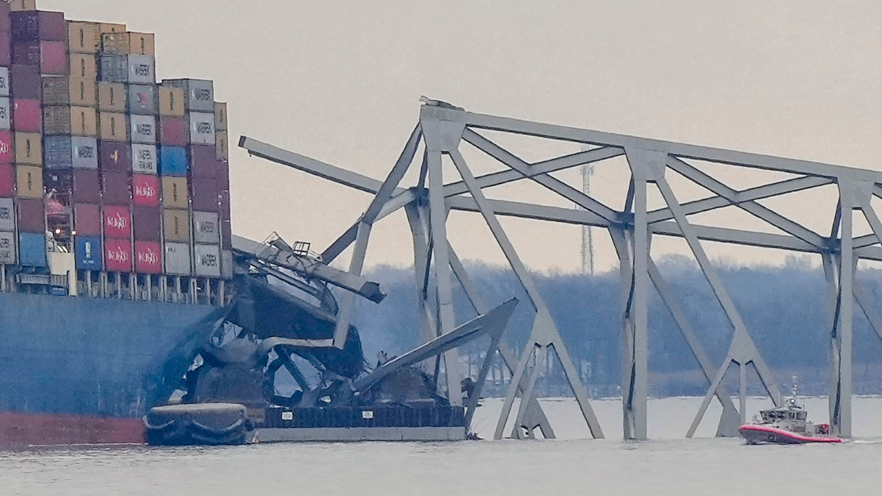 The Baltimore Bridge Collapsed On Tuesday