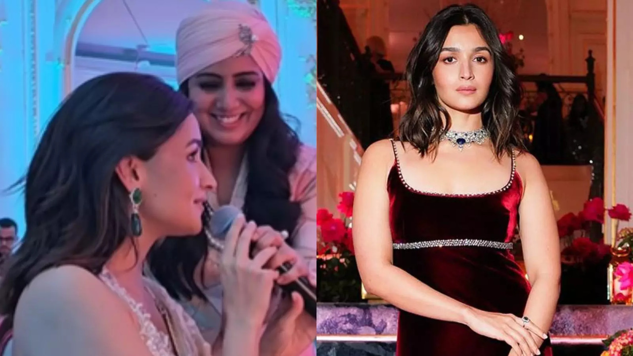 Alia Bhatt Sings Ikk Kudi At Hope Gala In London, Shares Pics And Videos From Charity Event