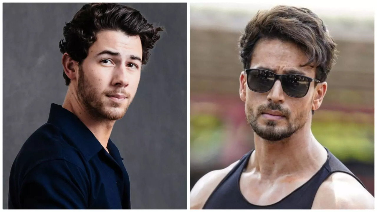 Nick Jonas' New Hairdo Has A Tiger Shroff Connection, Can You Spot In The Picture?