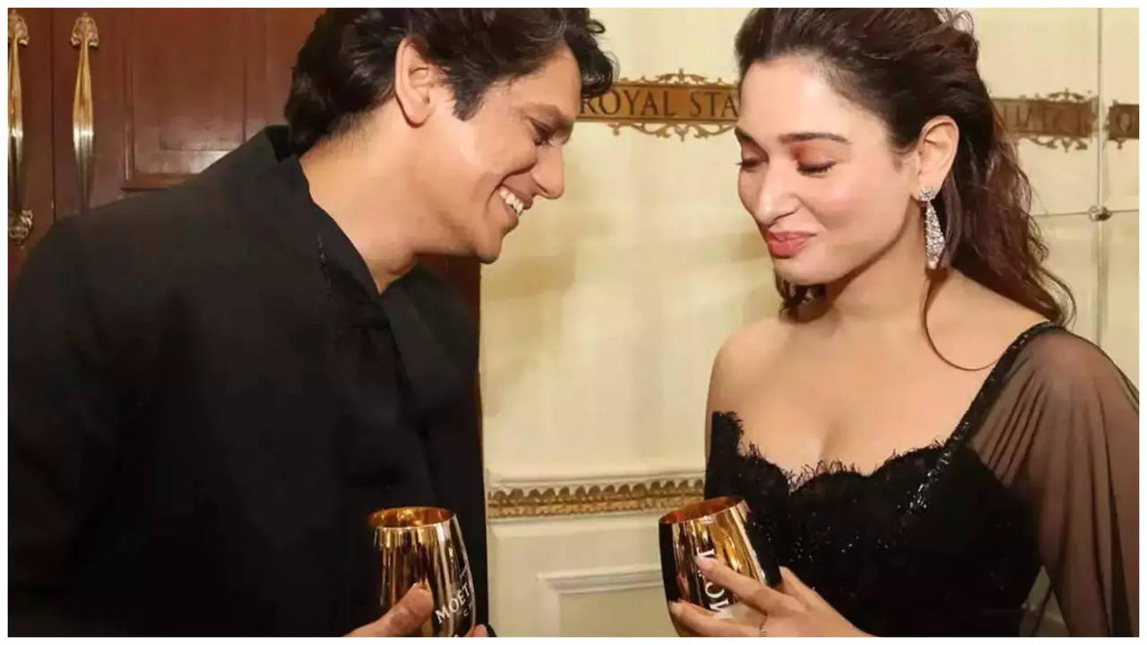 Vijay Varma Birthday: Cake, Champagne, Friends And Ladylove Tamannaah Bhatia Is How The Party's Going...