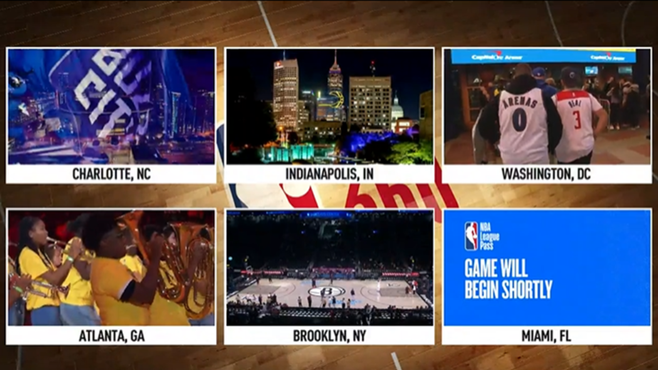 All Round League Updates on NBA 360