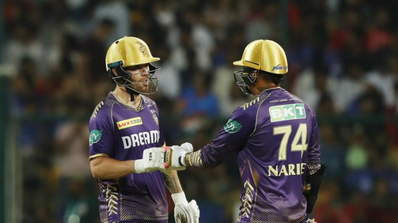 KKR beat RCB 