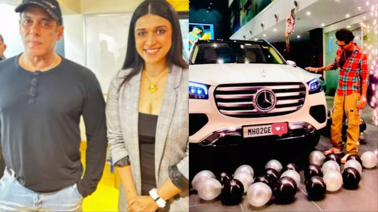 TV Newsmakers Today: Mannara Chopra Pens A Note For Salman Khan; Haarsh Limbachiyaa Buys A Fancy CarTV Newsmakers Today: Mannara Chopra Pens A Note For Salman Khan; Haarsh Limbachiyaa Buys A Fancy Car