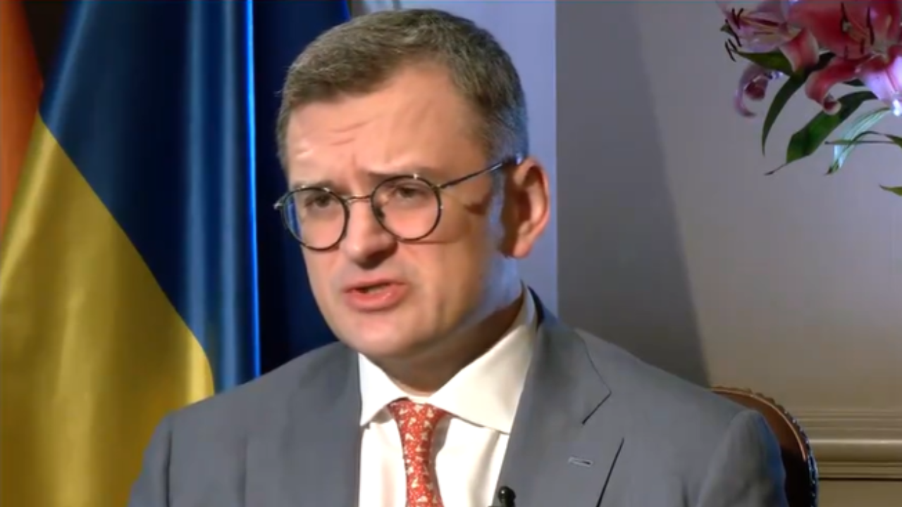 ukraine foreign minister Dmytro Kuleba 