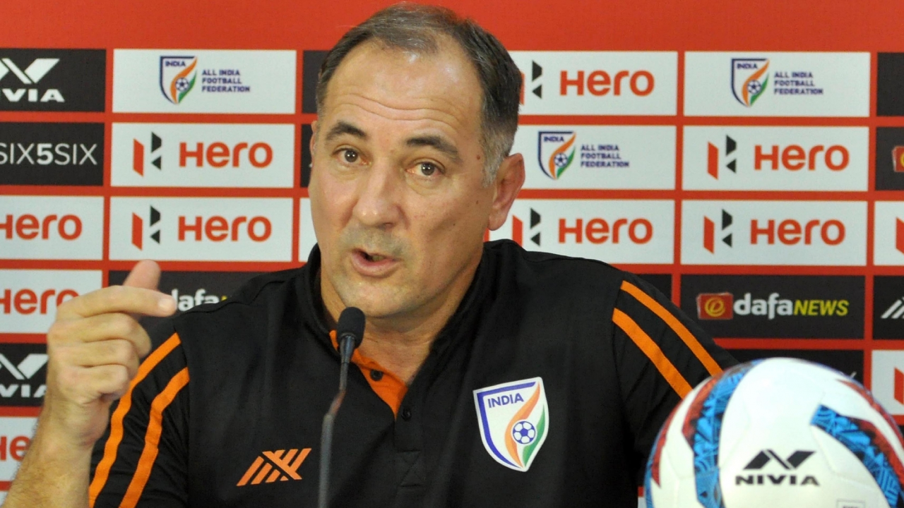 AIFF Forms Committee To Discuss With India Head Coach Igor Stimac About His Future