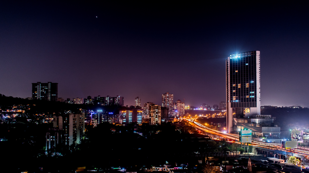 Mumbai skyline