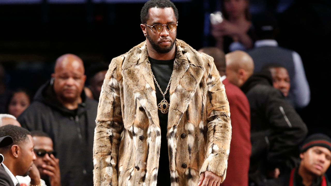 Diddy's homes were raided on Monday