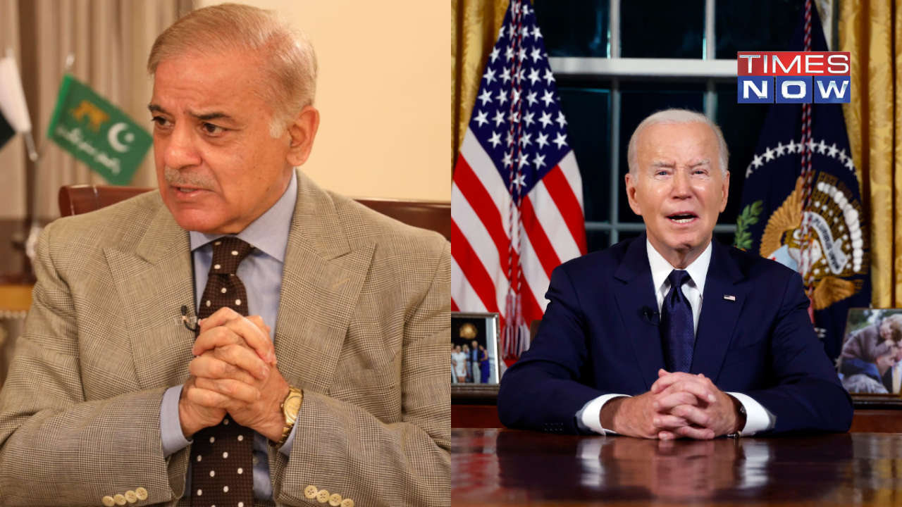 US President Joe Biden Makes First Contact With Pakistan PM Shehbaz Sharif 3 Years Later