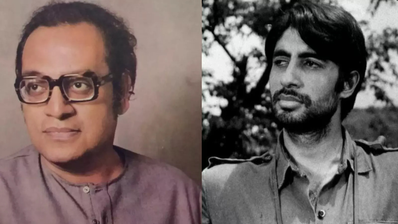 When Hrishikesh Mukherjee Revealed Utpal Dutt Was Hero Of Amitabh Bachchan's Debut Film