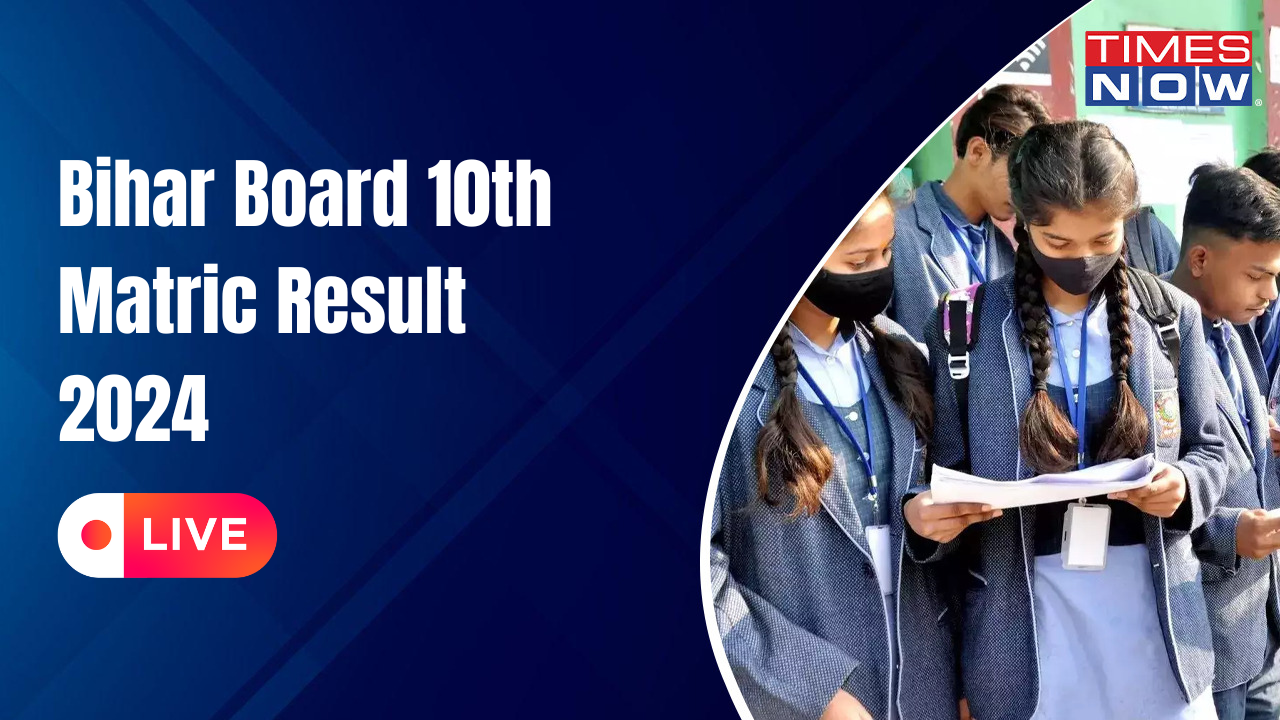 Bihar 10th Result 2024 Date Time Highlights Bihar Board 10th Result Today BSEB 10th result out at biharboardonlinebihargovin 2024 result links here