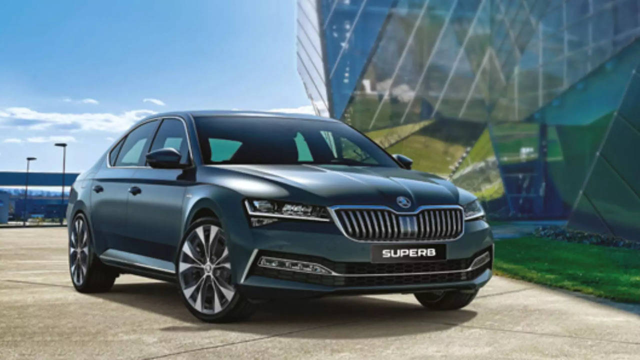 Skoda Superb Times Drive