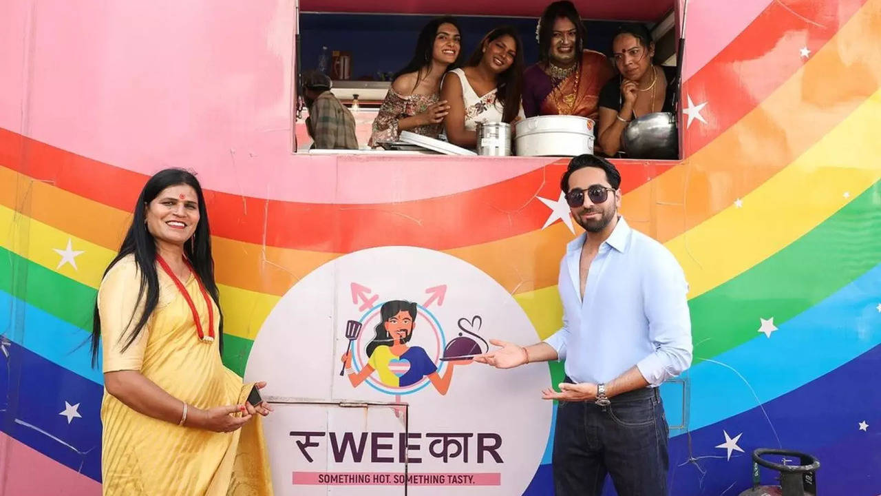 Ayushmann Khurrana Launches Food Trucks In A Bid To Empower Trans Community In Chandigarh