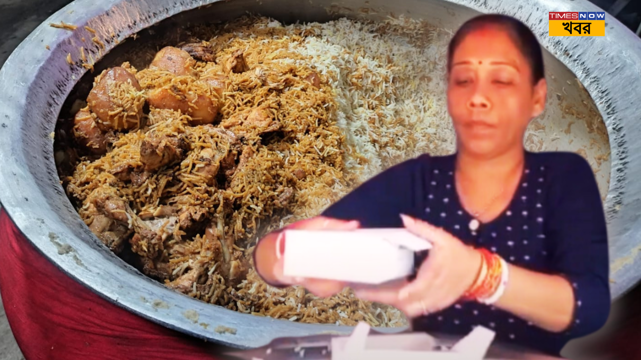 Biryani with rs 30 in malda goes viral