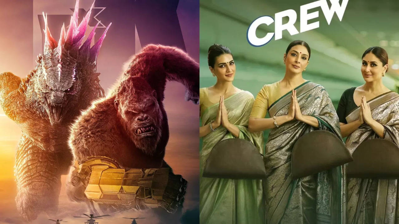 Trade  Talk: Crew Is The Gorilla In The Room Amid Competition From Godzilla x Kong - The  New Empire