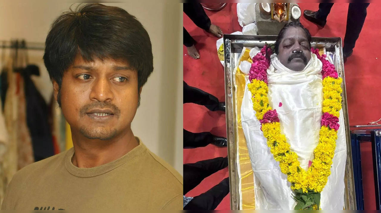 actor daniel balaji death : தானம் செய்யப்பட்ட கண்கள்.. டேனியல் ...