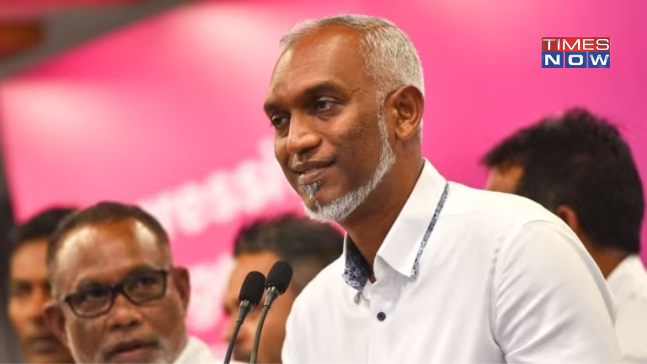 Ex-Maldives President Worked On Orders From 'Foreign Envoy' Alleges Mohamed Muizzu Amid India Row