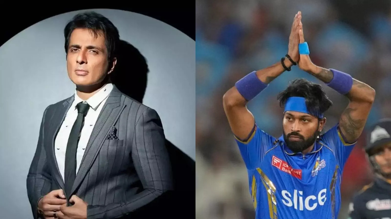 Sonu Sood Supports MI’s Hardik Pandya After He Is Booed At IPL 2024