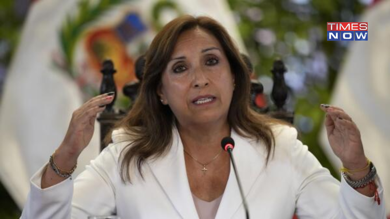 Peru President Dina Boluarte's Home Raided By Police Amid Corruption Allegations