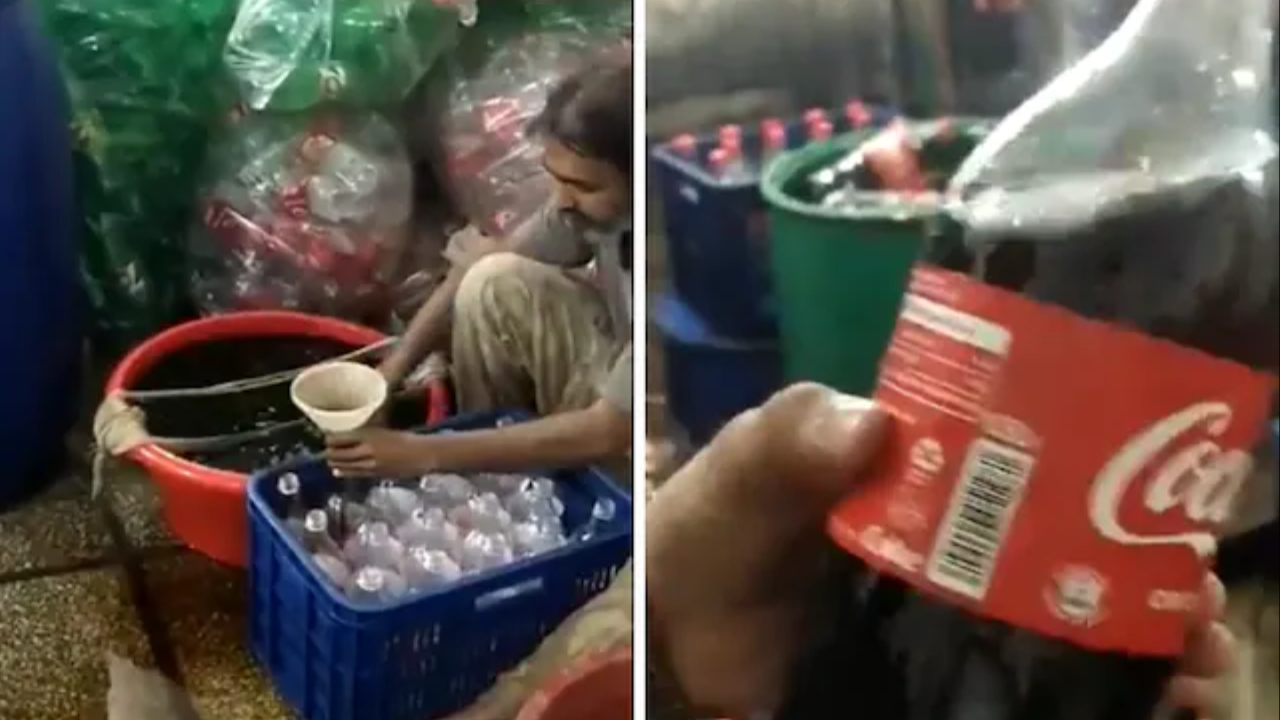 Viral Video Exposes Fake Soft Drink Production, Every Coke Fanatic Beware