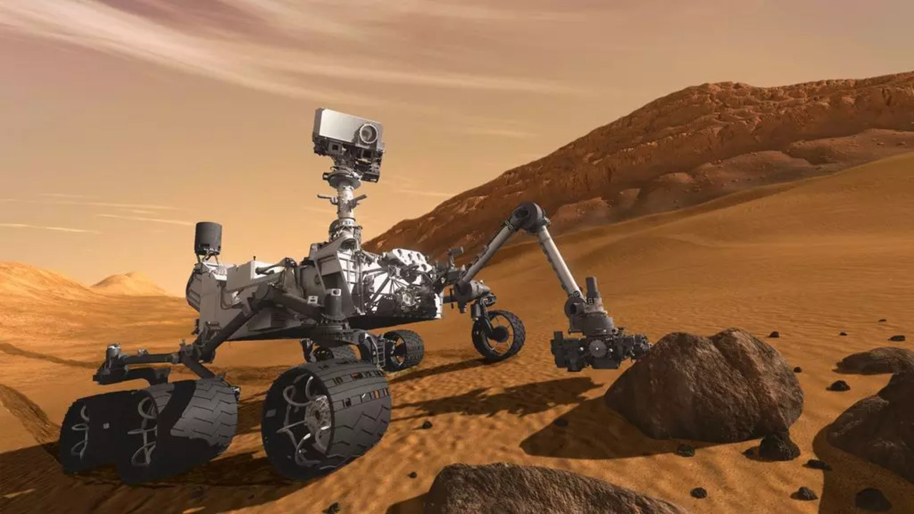 mars curiosity rover