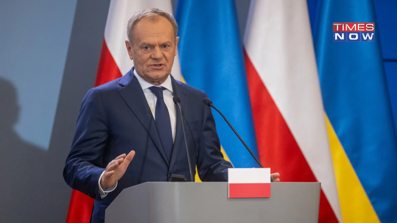 Citing Threat From Russia, Poland PM Donald Tusk Says Europe Is In 'Pre-War Era'