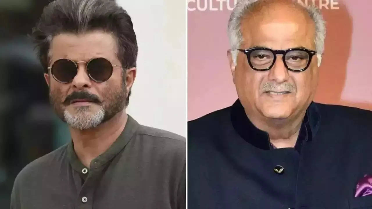 anil kapoor and boney kapoor