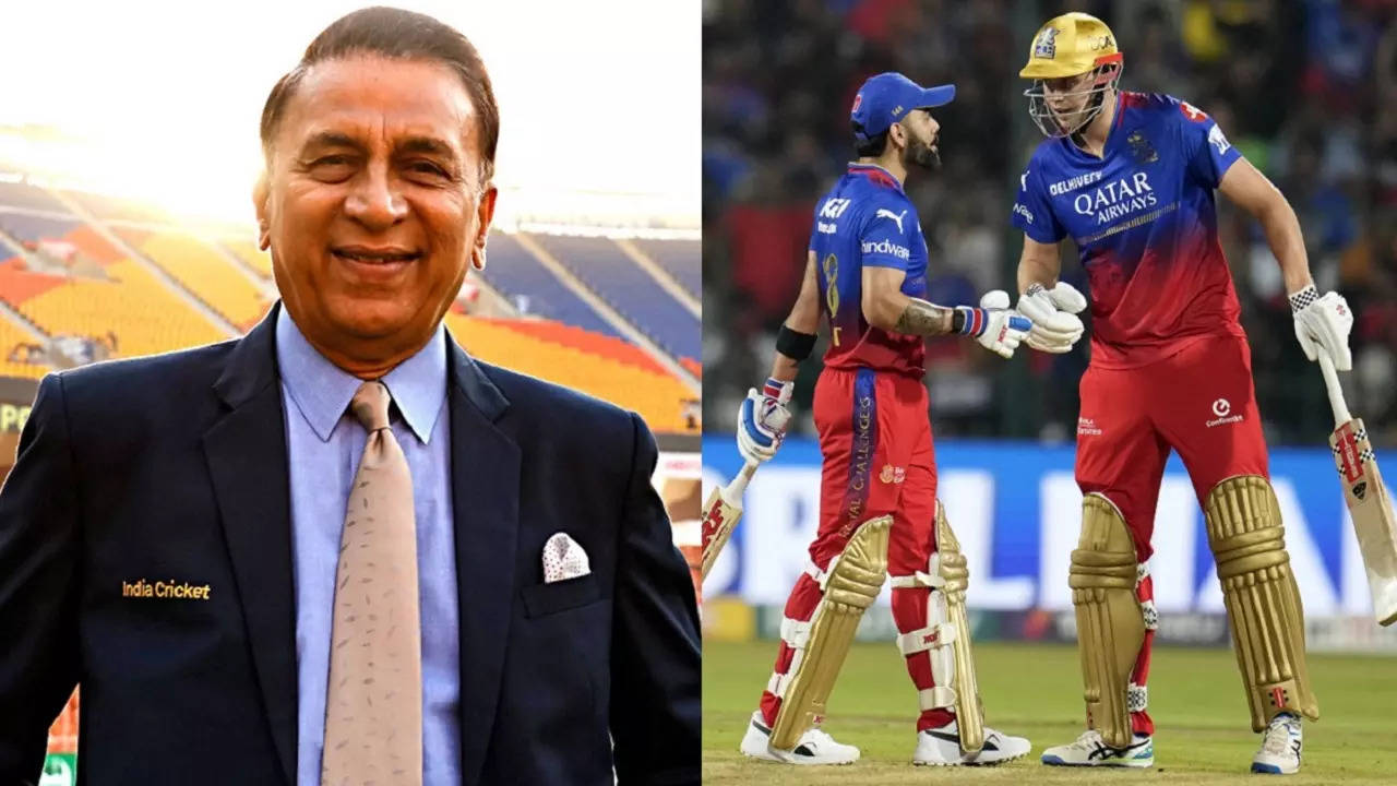 Sunil Gavaskar blasts RCB batters after KKR beat them by 7 wickets in IPL 2024 match.