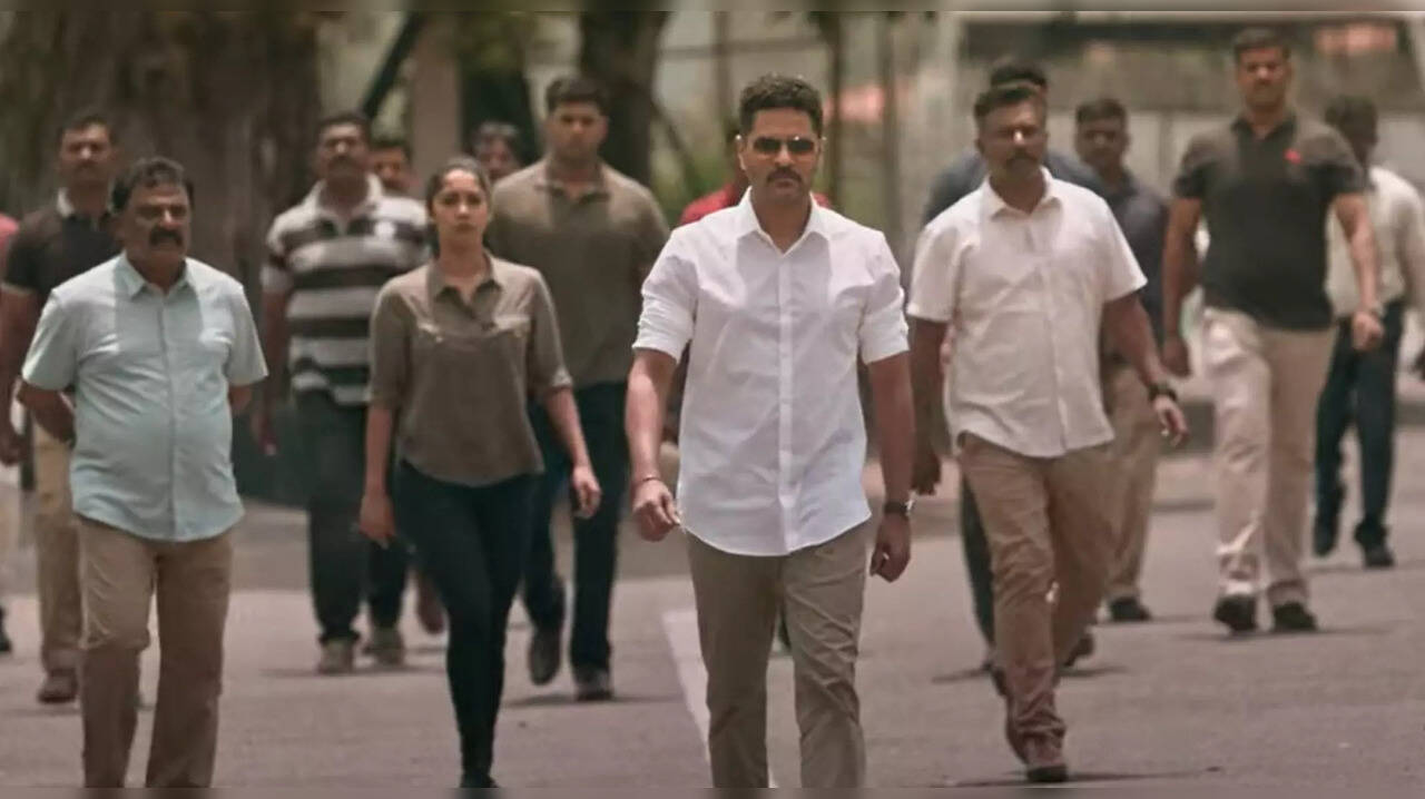  கவனம் ஈர்க்கும் பிரபுதேவாவின் முசாசி படத்தின் முன்னோட்டம்! 