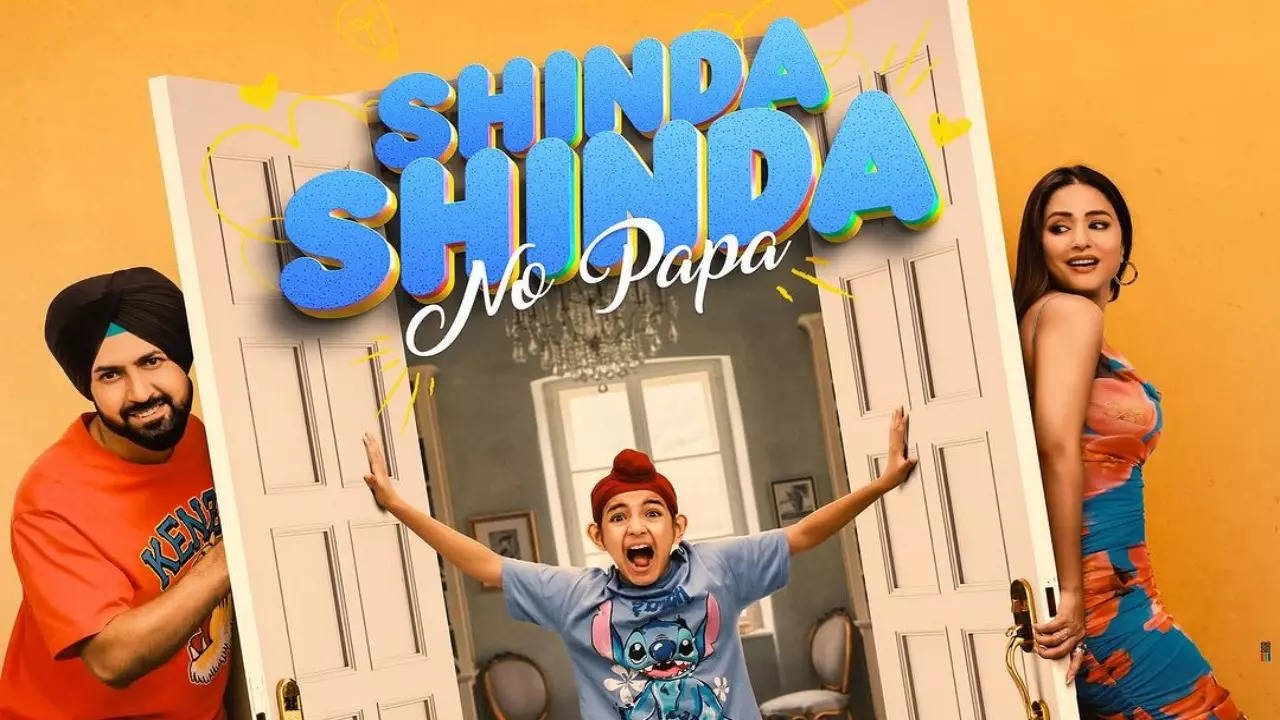 Hina Khan Announces FIRST Punjabi Film Shinda Shinda No Papa - See First Look