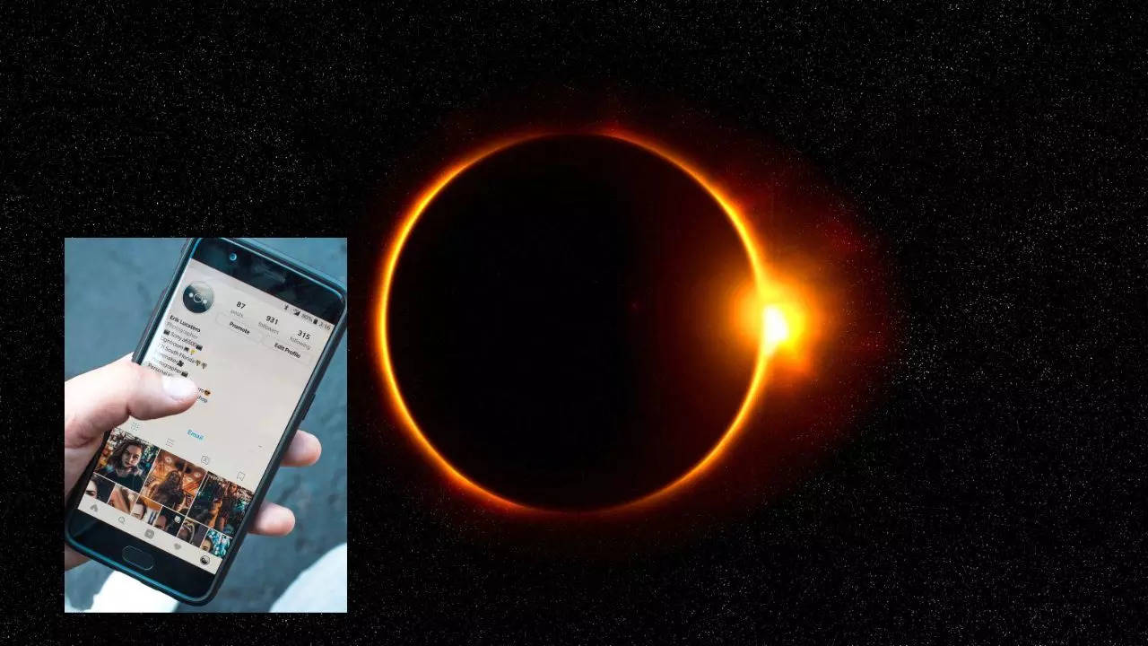 issues cell phone warning Ahed Solar Eclipse 2024