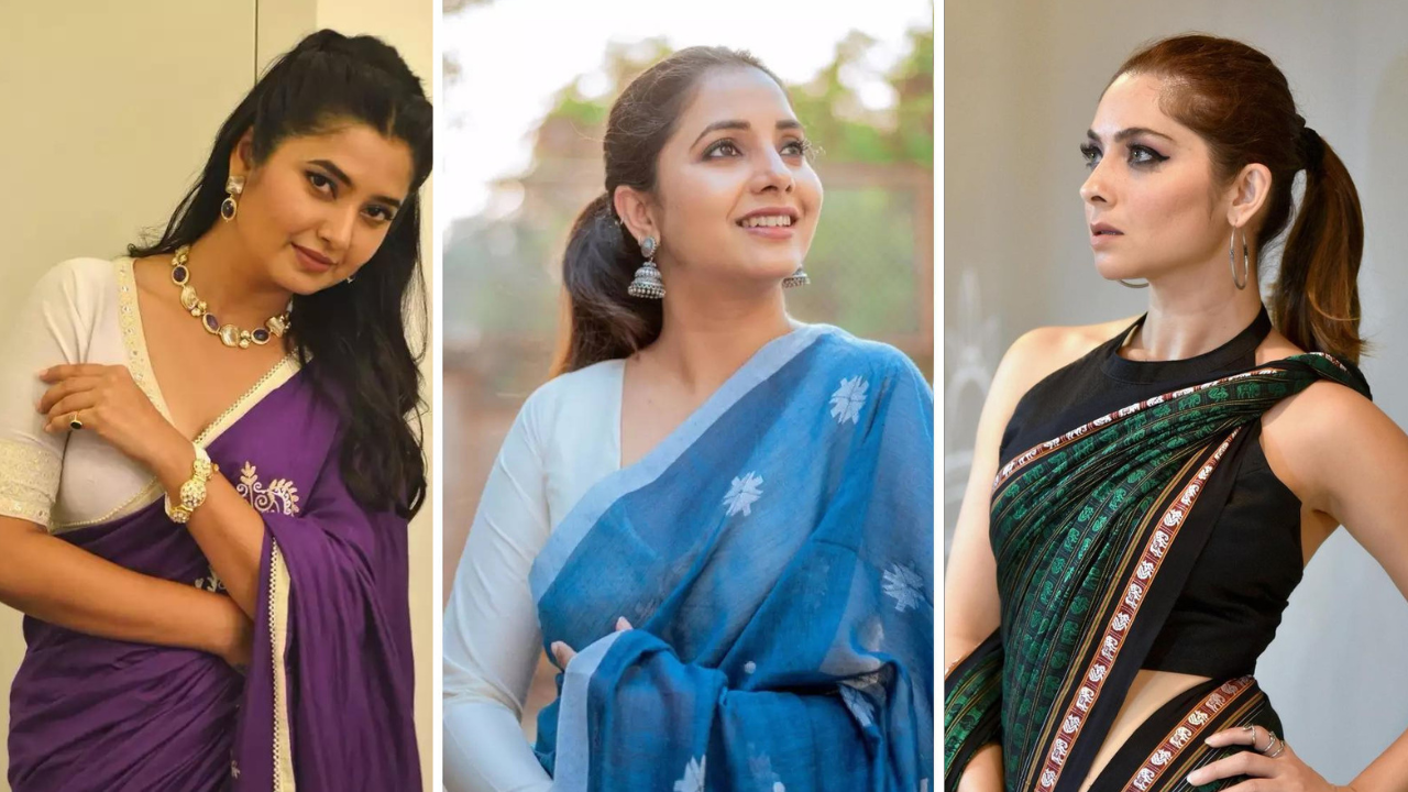 get inspiration by cotton blouse of marathi actresses in this summer