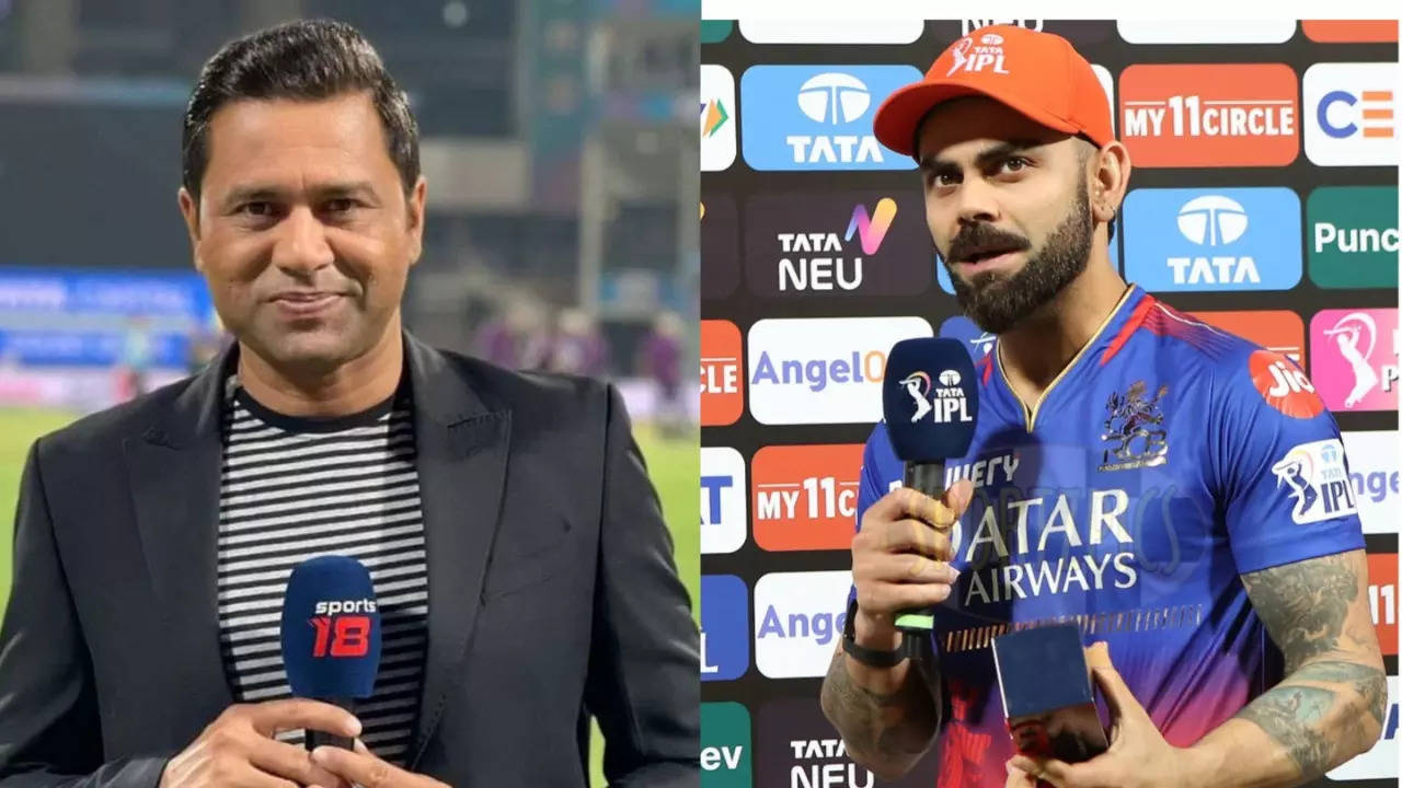 ''Kolkata Had Already Scored 85....'', Aakash Chopra's Subtle Dig At Virat Kohli After KKR Beat RCB