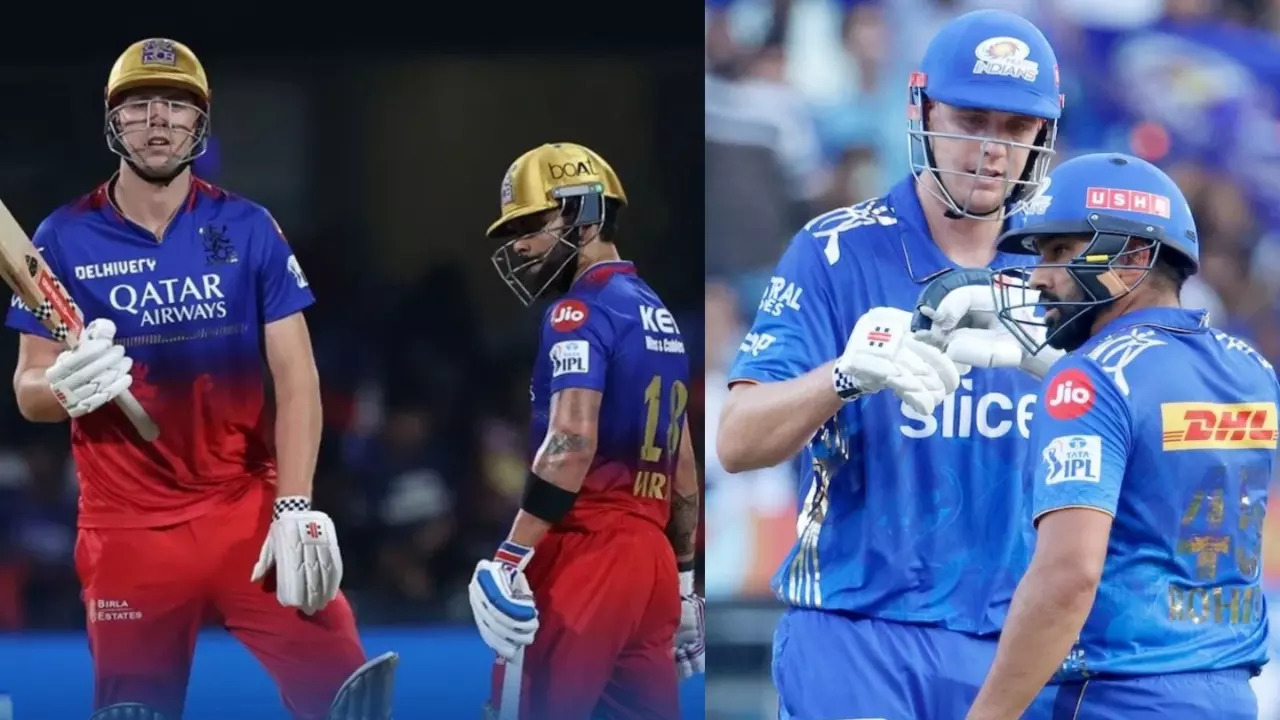 RCB Star Cameron Green 'Lucky' To Play With Virat Kohli and Rohit ...