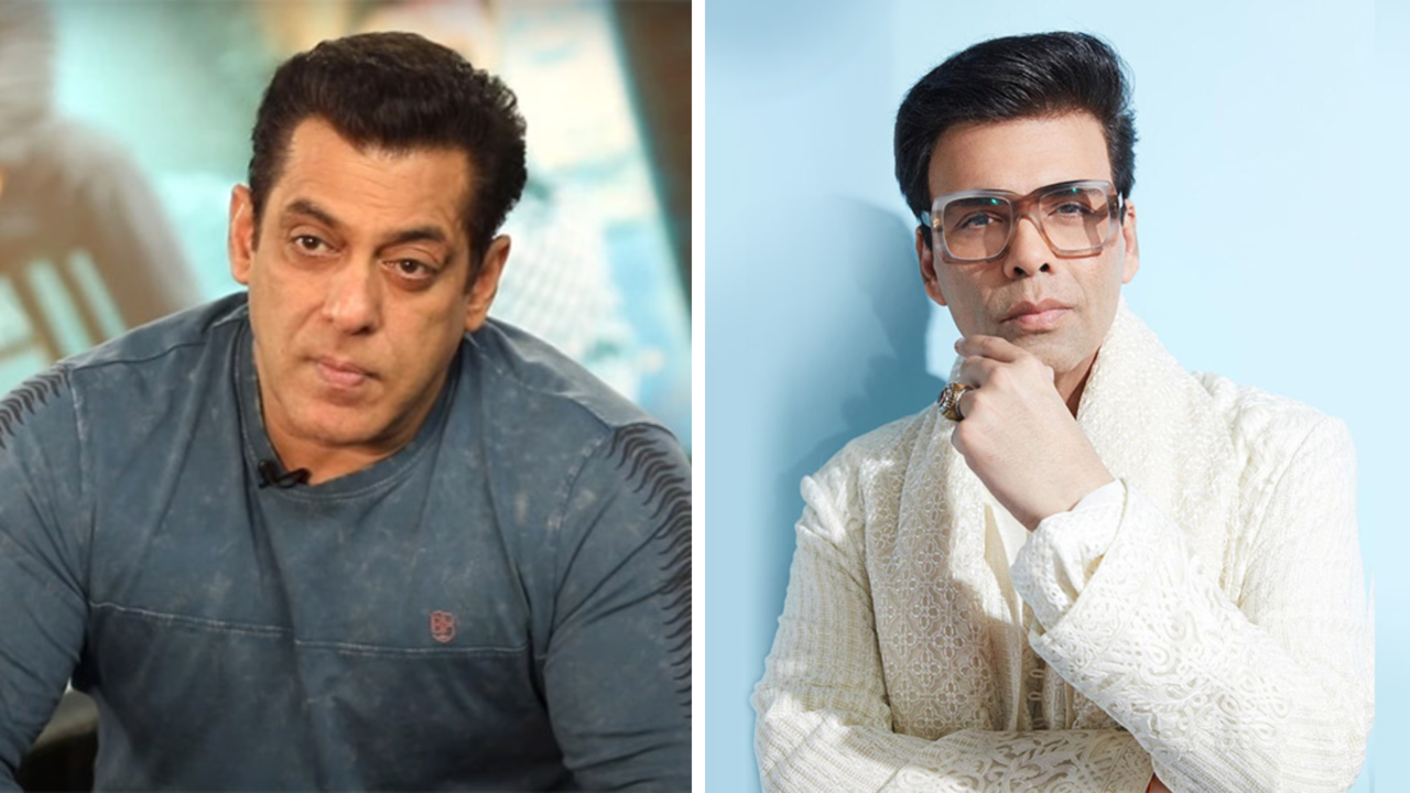 Salman Khan-Karan Johar Film Is 'Very Much On' | EXCLUSIVE