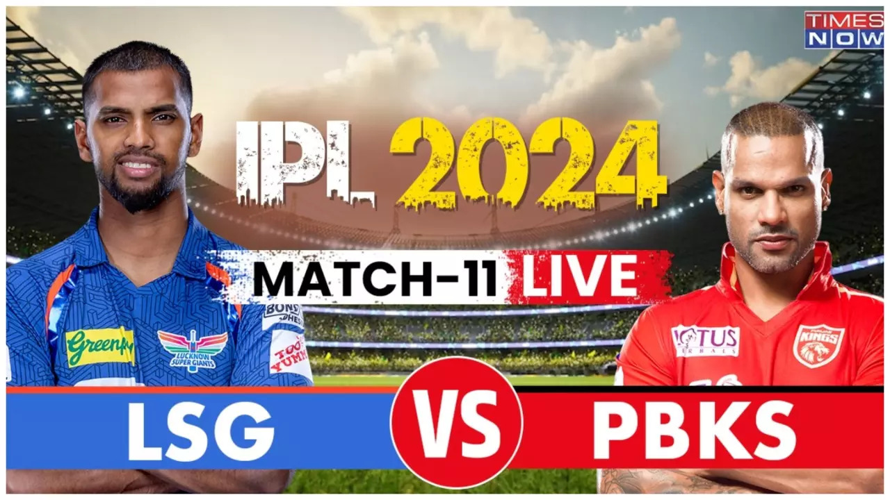 LSG VS PBKS IPL 2024 HIGHLIGHTS Mayank Yadav Shines On Debut As LSG Seal 21-Run Win