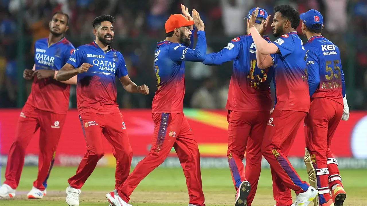 IPL 2024 पराभवानंतरही RCB चा मोठा विक्रम, अशी कामगिरी करणारा दुसरा संघ